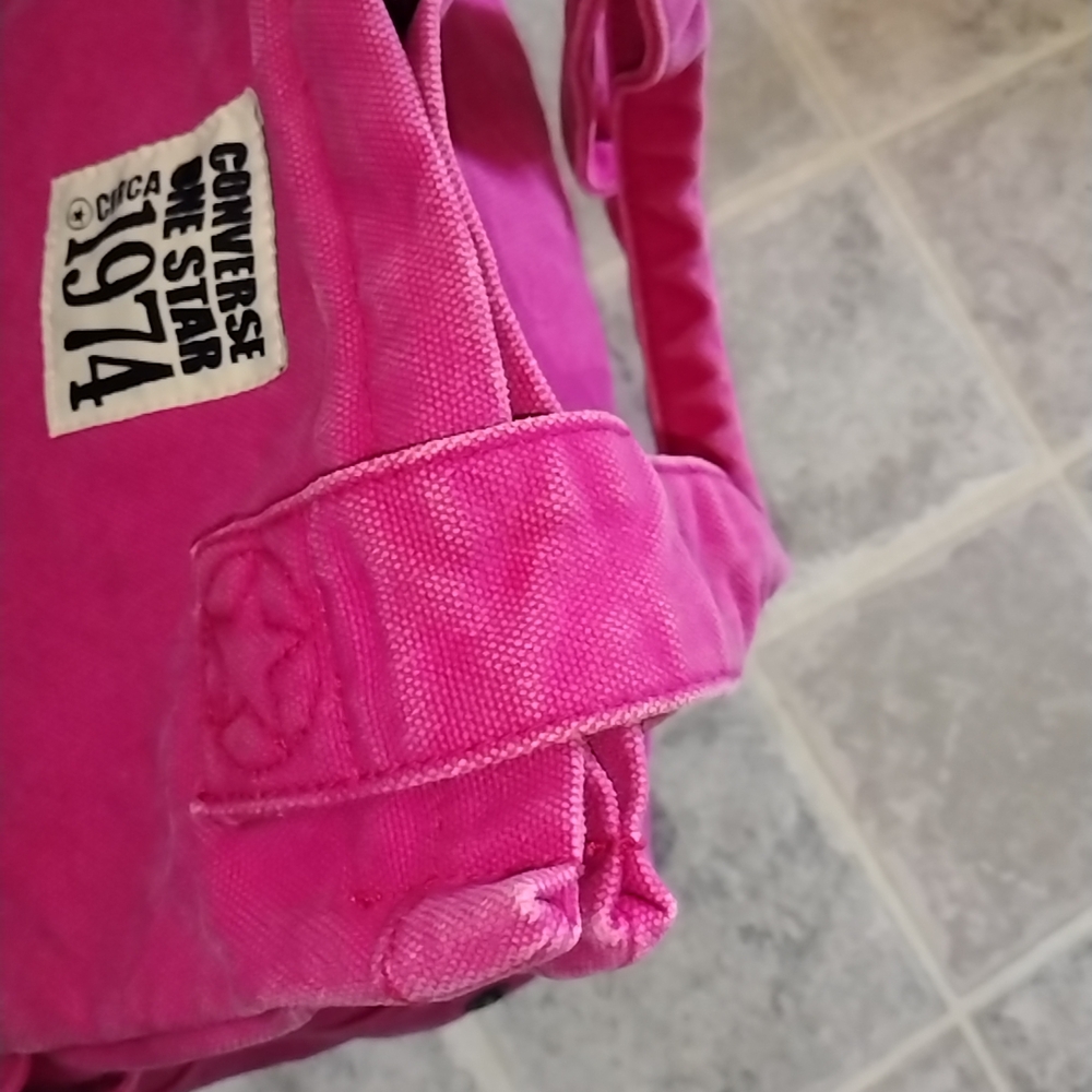 Converse One Star Fuchsia Backpack - Picture 3 of 14
